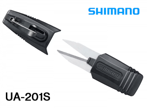 SHIMANO Pocket Scissors UA-201S Black