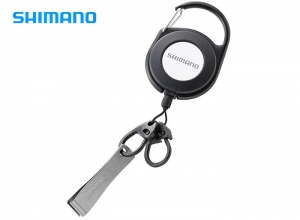 SHIMANO Carabiner Reel with Line Cutte UH-203W WH