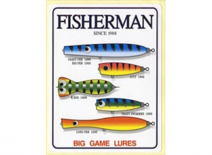 FISHERMAN Sticker-10