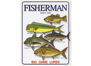 FISHERMAN Sticker-11