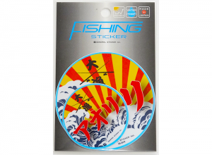 Fishing Sticker Big catch / Squid