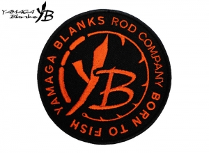 YAMAGA BLANKS Thermo bonding Emblem 70mm Circle Type