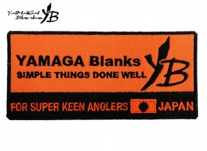 YAMAGA BLANKS Thermo bonding Emblem 90mm Square Type