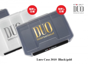 DUO Lure Case 3010 BLACK/GOLD (in stock)