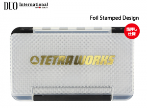 DUO TETRA WORKS Run & Gun Case 1010W1 Black Gold (in stock)