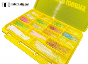 DUO TETRA WORKS Light Game Case 3010 Yellow/Silver (in stock)