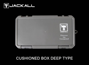 JACKALL Cushioned Lure Box Deep Gray (in stock)