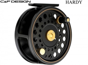 HARDY Sovereign Fly Reel 5/6 Black (Shipping is required)