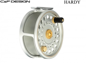 HARDY Sovereign Fly Reel 5/6 Spitfire (Silver) (Shipping is required)