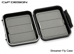 C&F DESIGN Streamer Fly Case Small CF-1500+