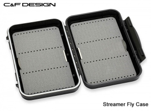 C&F DESIGN Streamer Fly Case Medium CF-2500+