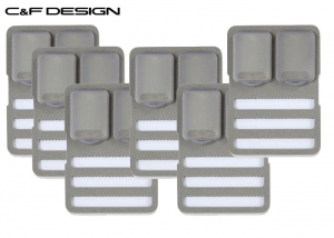C&F DESIGN Dry Dropper System Foam [Small_6P] SF-1303DD_6P