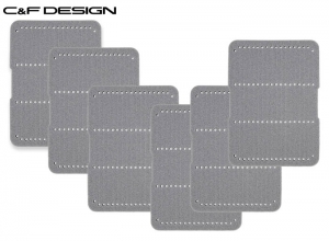 C&F DESIGN Streamer System Foam [Small 6-pack] SF-1500_6P