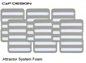 C&F DESIGN Standard System Foam [Small 6-pack] SF-1505_6P