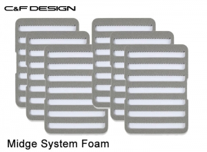 C&F DESIGN Midge System Foam [Small 6-pack] SF-1507_6P