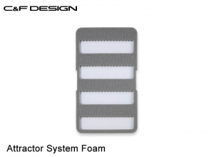 C&F DESIGN Attractor System Foam [Medium] SF-2504