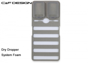 C&F DESIGN Dry Dropper System Foam [Large] SF-3305DD (in stock)