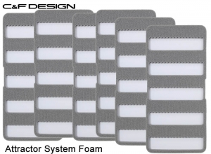 C&F DESIGN Attractor System Foam [Large 6-pack] SF-3505_6P