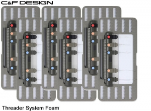 C&F DESIGN Threader System Foam [Large 6-pack] SF-3605THR_6P