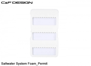 C&F DESIGN Saltwater System Foam_Permit [Medium] SFGS-2503