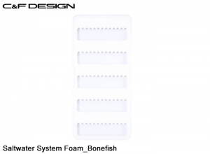 C&F DESIGN Saltwater System Foam_Bonefish [Large] SFGS-3505 (is stock)