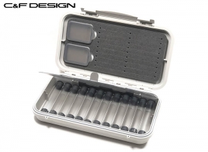 C&F DESIGN Large Tubefly Cases Horizontal line CF-3212