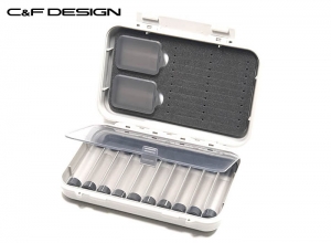 C&F DESIGN Medium Tubefly Cases Horizontal line CF-2210
