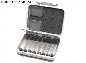 C&F DESIGN Small Tubefly Cases Horizontal line CF-1208