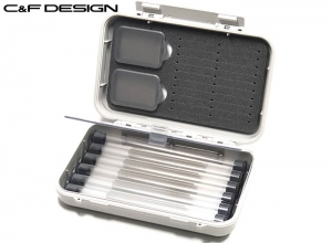 C&F DESIGN Medium Tubefly Cases Vertical line CF-2206