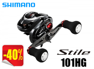 Garage Sale 40% OFF 2016 SHIMANO Stile 101HG (Shipping is required)
