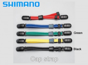 Summer Sale 50% OFF SHIMANO Cap Strap Black