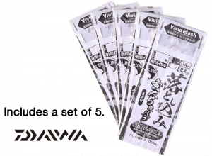 Summer Sale 50%OFF DAIWA Falls Sabiki Vivid Flash 10-10-10 Includes a set of 5