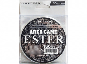 Summer Sale 50%OFF Unitika Area Game ESTER 1.2lb-150m