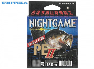 Summer Sale 50%OFF UNITIKA Night Game The Mebaru(Japanese Rockfish)PE II 3lb-150m [sell in as-is]