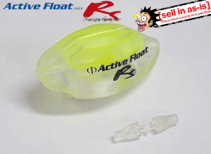 [sell in as-is] Ocean Ruler Active Float Clear Yellow