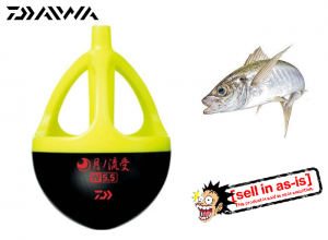 [sell in as-is] DAIWA Gekkabijin Moon Luge S5.5g