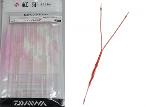 [sell in as-is] DAIWA KOUGA Ring Beam Noresore Clear