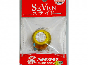 [sell in as-is] Seven Slide Tai Rubber Head 100g Gold black