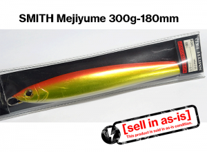 [sell in as-is] SMITH Mejiyume 300g-180mm Center Balance
