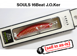 [sell in as-is] SOULS 16Beat J.O.KER Red Spotted pattern