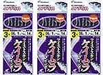 Keimura-Rainbow SABIKI #10/3pcs set