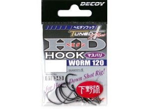 DECOY WORM 120  #1 Heavy Down Shot