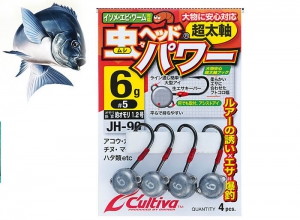 Cultiva WORM HEAD POWER JH-90 10g #4