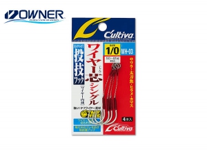 OWNER WIRE CORE CASTING ASSIST HOOK WH-03 #1