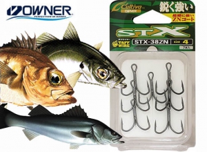 OWNER STINGER TREBLE STX-38 ZN #10