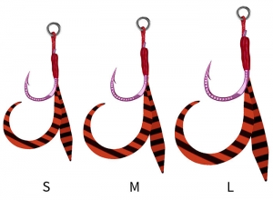 Season High Appeal Phoenix Kaisho Red-Black Zebra L (in stock)