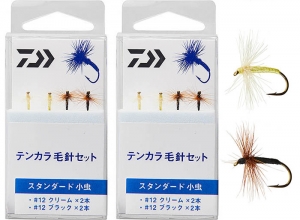 DAIWA TENKARA KEBARI SET STANDARD KOMUSHI 2 pieces set