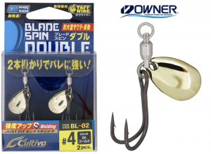 Owner BL-02 Blade Spin Double #6