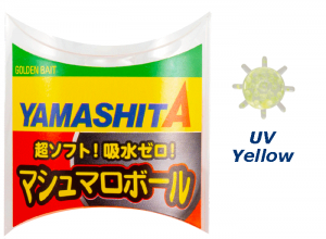 YAMASHITA Marshmallow Ball M UV(Keimura) Yello
