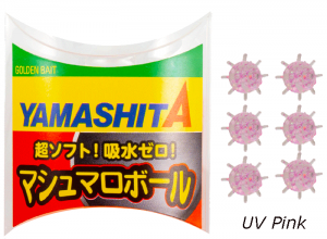 YAMASHITA Marshmallow Ball 3L UV(Keimura) Pink Nov. Debut